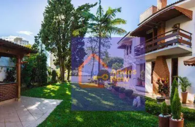 Casa à venda, 409 m² por r$ 1.700.000,00 - conjunto dos bancários - são paulo/sp