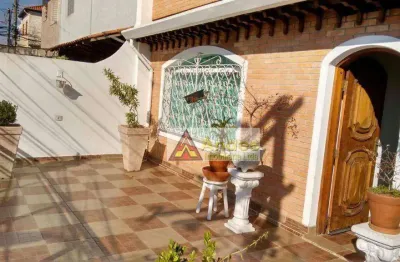 Casa à venda, 240 m² por r$ 1.200.000,00 - vila dom pedro ii - são paulo/sp