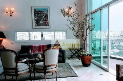 Cobertura com 4 suítes 4 vagas  à venda, 447 m² por r$ 8.000.000 - perdizes - são paulo/sp