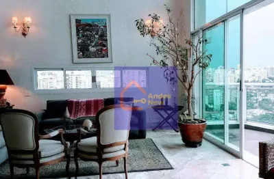 Cobertura com 4 suítes 4 vagas  à venda, 447 m² por r$ 8.000.000 - perdizes - são paulo/sp