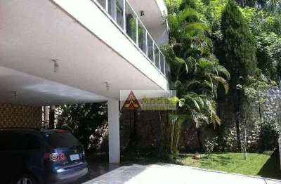 Casa com 4 dormitórios à venda, 495 m² por r$ 2.500.000,00 - pacaembu - são paulo/sp