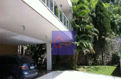 Casa com 4 dormitórios à venda, 495 m² por r$ 2.500.000,00 - pacaembu - são paulo/sp