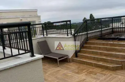 Cobertura com 3 dormitórios à venda, 212 m² por r$ 2.000.000,00 - vila irmãos arnoni - são paulo/sp