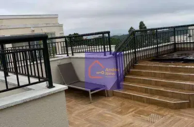 Cobertura à venda, 212 m² por r$ 2.000.000,00 - vila irmãos arnoni - são paulo/sp