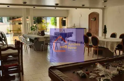 Casa bairro nobre  4 dormitórios à venda, 487 m² por r$ 3.500.000 - jardim são bento - são paulo/sp