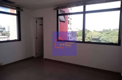 Sala para alugar, 108 m² por r$ 5.045,00/mês - santana - são paulo/sp