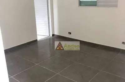 Kitnet com 1 dormitório para alugar, 35 m² por r$ 1.200,00/mês - jardim virginia bianca - são paulo/sp