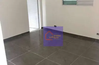 Kitnet com 1 dormitório para alugar, 35 m² por r$ 1.200,00/mês - jardim virginia bianca - são paulo/sp