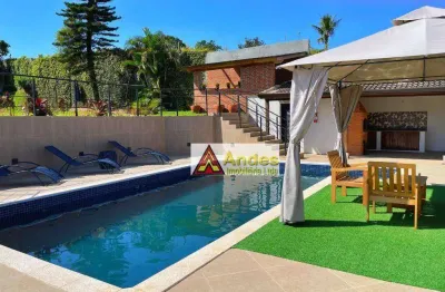 Casa à venda, 549 m² por r$ 2.650.000,00 - mairiporã - mairiporã/sp