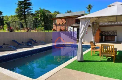 Casa à venda, 549 m² por r$ 2.650.000,00 - mairiporã - mairiporã/sp