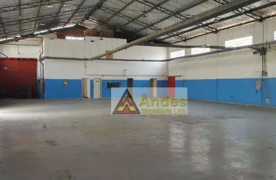 Galpão para alugar, 800 m² por r$ 26.340,00/mês - bonfim - osasco/sp