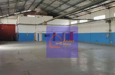 Galpão para alugar, 800 m² por r$ 26.340,00/mês - bonfim - osasco/sp