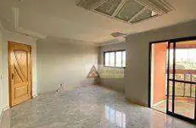 Apartamento com 3 dormitórios à venda, 118 m² por r$ 590.000 - cidade mãe do céu - são paulo/sp