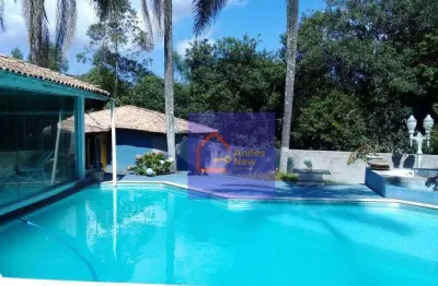 Estilosa casa serra da cantareira condominio fechado  à venda, 700 m² a/ c1.4000m² m² terreno por r$ 3.000.000 - reserva das hortênsias - mairiporã/sp