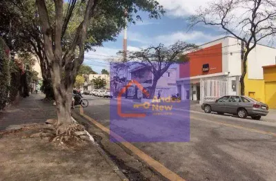 Terreno comercial à venda 18x27  486m² avenida de grande movimento 486 m² por r$ 2.400.000 - parque mandaqui - são paulo/sp