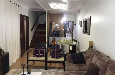 Sobrado com 3 dormitórios à venda, 220 m² por r$ 640.000 - tremembe - são paulo/sp