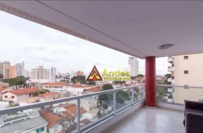 Cobertura à venda, 266 m² por r$ 2.120.000,00 - água fria - são paulo/sp