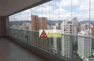 Apartamento alto padrão, com 3 dormitórios à venda, 205 m² por r$ 3.500.000,00 - santana - são paulo/sp