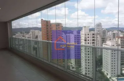 Apartamento alto padrão, com 3 dormitórios à venda, 205 m² por r$ 3.500.000,00 - santana - são paulo/sp