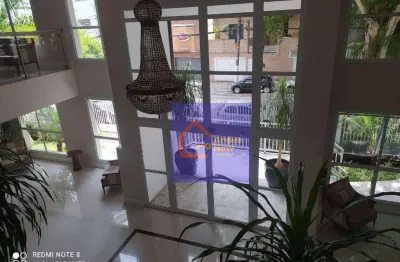 Cobertura, 308 m² - venda por r$ 4.100.000,00 ou aluguel por r$ 15.900,00/mês - santana - são paulo/sp