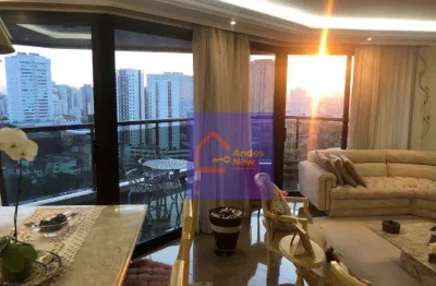 Alto padrão 219 m² mobiliado vista panorâmica avarandado 4 dorms 2 suítes 3 vgs venda por r$ 1.590.000,00 aluguel r$ 6.800/mês - santana - sp