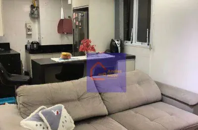 Studio à venda, 40 m² por r$ 400.000,00 - santana - são paulo/sp