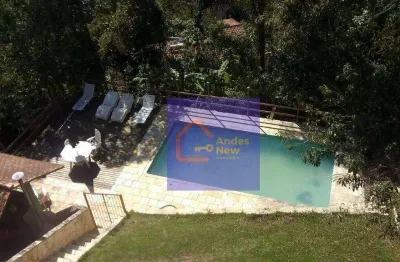 Casa à venda, 450 m² por r$ 1.800.000,00 - caraguatá - mairiporã/sp