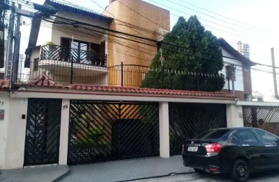 Sobrado com 5 dormitórios à venda, 501 m² por r$ 2.700.000,00 - vila dom pedro ii - são paulo/sp