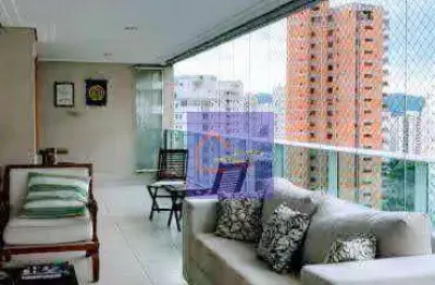 Apartamento com 4 dormitórios à venda, 205 m² por r$ 3.200.000,00 - santana - são paulo/sp
