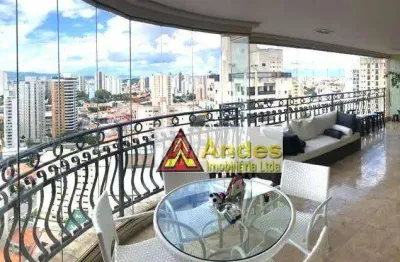 Alto padrão santana andar alto 4 suítes 4 vagas à venda, 265 m² por r$ 3.500.000,00- santana - são paulo/sp