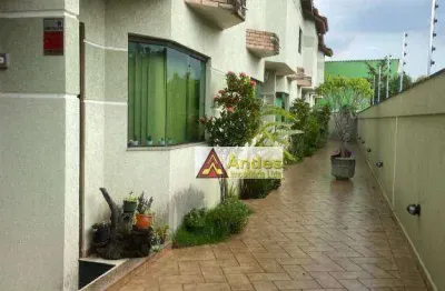 Sobrado com 3 dormitórios à venda, 110 m² por r$ 525.000,00 - tremembé - são paulo/sp