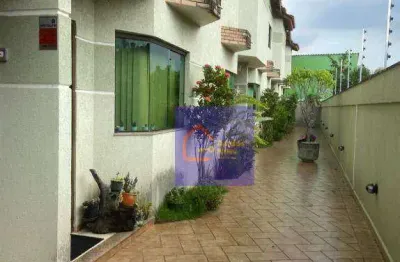 Sobrado com 3 dormitórios à venda, 110 m² por r$ 525.000,00 - tremembé - são paulo/sp