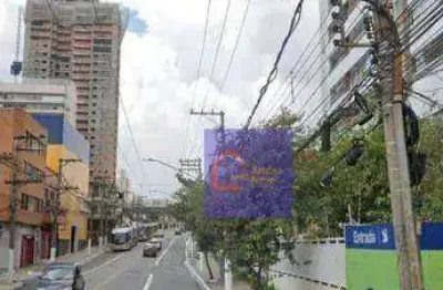 Terreno à venda  3000 m²  em avenida de grande fluxo de veículos - brás - são paulo/sp