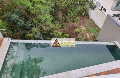 Condomínio fechado alto padrão piscina com borda infinita à venda, 600 m² por r$ 8.500.000,00- tucuruvi - são paulo/sp