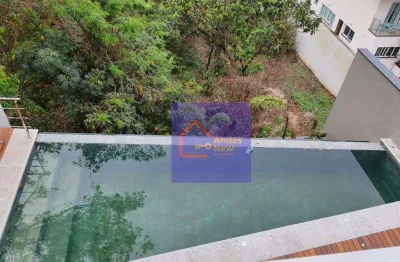 Condomínio fechado alto padrão piscina com borda infinita à venda, 600 m² por r$ 8.500.000,00- tucuruvi - são paulo/sp
