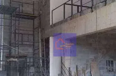 Galpão para alugar, 550 m² por r$ 19.200,00/mês - vila gustavo - são paulo/sp