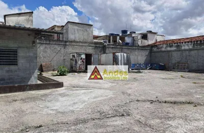 Galpão para alugar, 270 m² por r$ 19.500,00/mês - vila nilo - são paulo/sp