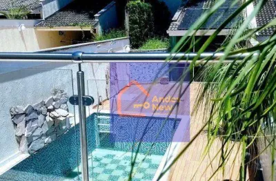 Condomínio alto padrão 3 suítes c/ closet piscina privativa espaço gourmet à venda, 450 m² por r$ 3.500.000,00 - jardim floresta  são paulo/sp confira