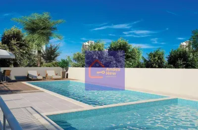 Apto novo contra piso 3 dormitórios 1 suíte 2 vgs  lazer completo à venda, 65 m² por r$ 777.000 - jardim sao paulo(zona norte) -confira !