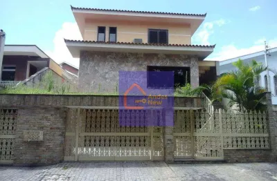 Sobrado com 6 dormitórios à venda, 500 m² por r$ 2.300.000,00 - tremembé - são paulo/sp