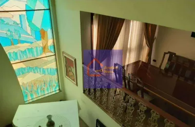 Sobrado com 4 dormitórios à venda, 500 m² por r$ 2.230.000,00 - jardim franca - são paulo/sp