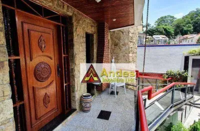 Belíssima casa com total conforto para sua família!! 5 suítes área gourmet 6 vagas à venda, 300 m² por r$ 2.680.000 - horto florestal - são paulo/sp