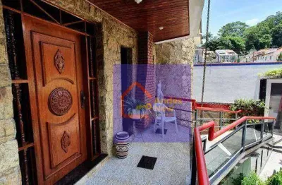 Belíssima casa com total conforto para sua família!! 5 suítes área gourmet 6 vagas à venda, 300 m² por r$ 2.680.000 - horto florestal - são paulo/sp