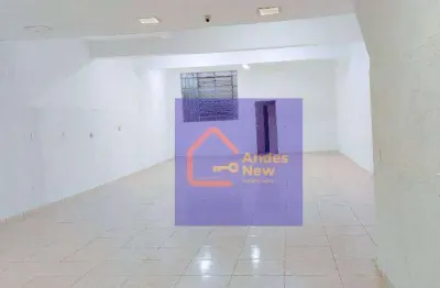 Salão para alugar, 224 m² por r$ 10.000,00/mês - santana - são paulo/sp