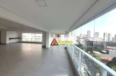 Estilo e conforto!! vista panorâmica 4 suítes 6 vagas lazer completo à venda, 263 m² por r$ 3.926.086,84- santana - são paulo/sp