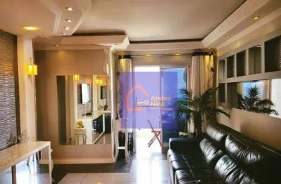 Cobertura com 3 dormitórios à venda, 125 m² por r$ 900.000,00 - vila amélia - são paulo/sp