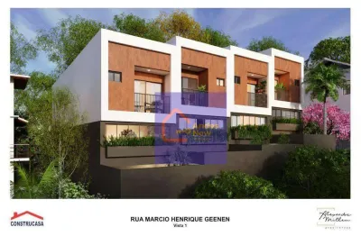 Sobrado novo 4 suítes 2 americanas  à venda, 330 m² por r$ 1.500.000 - vila irmãos arnoni - são paulo/sp