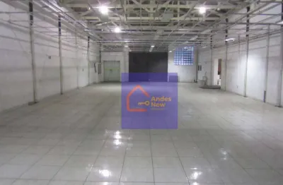 Galpão para alugar, 240 m² por r$ 8.382,43/mês - luz - são paulo/sp