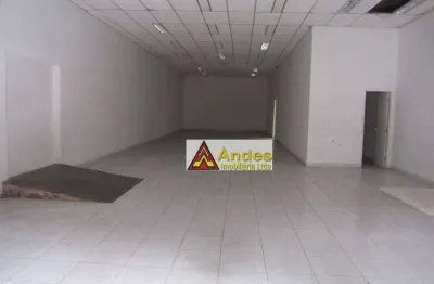 Super galpão para alugar, 240 m² por r$ 8.000/mês - luz - são paulo/sp