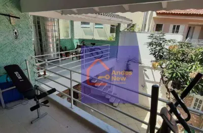 Sobrado com 4 dormitórios à venda, 260 m² por r$ 1.150.000,00 - jardim virginia bianca - são paulo/sp